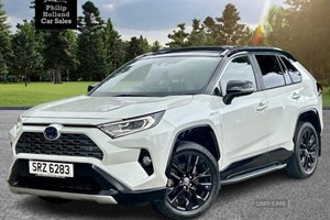 Toyota RAV4 SUV (19 on) Dynamic FWD Hybrid 2.5 VVT-i auto 5d For Sale - Philip Holland Cars, Ballyclare