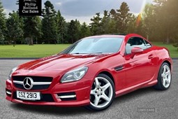 Mercedes-Benz SLK Roadster (11-16) 250 CDI BlueEFFICIENCY AMG Sport 2d Tip Auto For Sale - Philip Holland Cars, Ballyclare