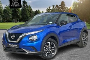 Nissan Juke SUV (19 on) 1.0 DiG-T N-Connecta 5dr For Sale - Philip Holland Cars, Ballyclare