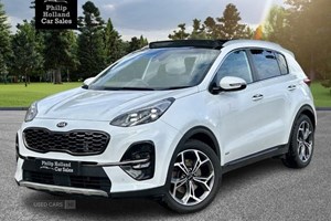 Kia Sportage (16-21) GT-Line S 1.6 CRDi 134bhp 48V DCT auto ISG AWD 5d For Sale - Philip Holland Cars, Ballyclare