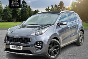 Kia Sportage (16-21) GT-Line 1.7 CRDi 139bhp ISG 2WD DCT auto 5d For Sale - Philip Holland Cars, Ballyclare