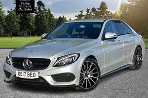 Mercedes-Benz C-Class Saloon (14-21) C220d AMG Line 4d Auto For Sale - Philip Holland Cars, Ballyclare