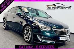 Vauxhall Insignia Hatchback (09-17) 1.6 CDTi SRi Vx-line Nav (Start Stop) 5d For Sale - ROBIN LEE WILLIS, CWMBRAN