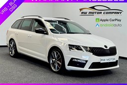 Skoda Octavia Estate (13-20) vRS 2.0 TSI 245PS DSG auto 5d For Sale - ROBIN LEE WILLIS, CWMBRAN