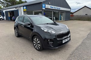 Kia Sportage (16-21) 2.0 CRDi KX-3 5d Auto For Sale - West End Garage, Nairn