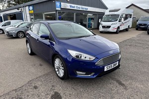 Ford Focus Hatchback (11-18) 1.5 EcoBoost (182bhp) Titanium X 5d For Sale - West End Garage, Nairn