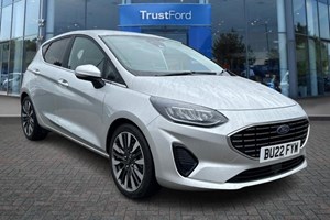 Ford Fiesta Hatchback (17-23) 1.0 EcoBoost Hbd mHEV 125 Titanium Vignale 5dr For Sale - TrustFord Birmingham, Birmingham