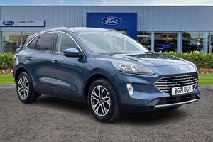 Ford Kuga SUV (20 on) Titanium First Edition 2.0 EcoBlue 190PS auto AWD 5d For Sale - TrustFord Birmingham, Birmingham