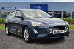 Ford Focus Estate (18 on) Titanium 1.0 Ford EcoBoost 125PS auto 5d For Sale - TrustFord Birmingham, Birmingham