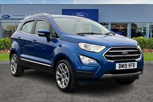 Ford EcoSport (14 on) Titanium 1.0 EcoBoost 125PS (10/2017 on) 5d For Sale - TrustFord Birmingham, Birmingham