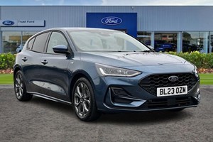 Ford Focus Hatchback (18 on) 1.0 EcoBoost Hybrid mHEV ST-Line 5dr Auto For Sale - TrustFord Birmingham, Birmingham