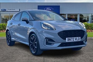 Ford Puma SUV (19 on) ST-Line X 1.0 Ford Ecoboost Hybrid (mHEV) 125PS 5d For Sale - TrustFord Birmingham, Birmingham