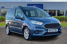 Ford Tourneo Courier MPV (18-20) 1.5 TDCi Titanium 5d For Sale - TrustFord Birmingham, Birmingham