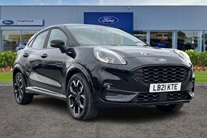 Ford Puma SUV (19 on) ST-Line X 1.0 Ford Ecoboost Hybrid (mHEV) 125PS 5d For Sale - TrustFord Birmingham, Birmingham