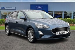 Ford Focus Hatchback (18 on) 1.0 EcoBoost Hybrid mHEV 125 Titanium X Ed 5d For Sale - TrustFord Birmingham, Birmingham