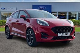 Ford Puma SUV (19 on) ST-Line X 1.0 Ford Ecoboost Hybrid (mHEV) 125PS 5d For Sale - TrustFord Birmingham, Birmingham