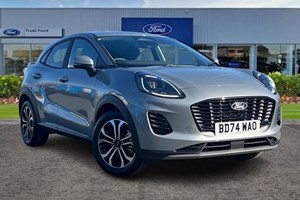 Ford Puma SUV (19 on) 1.0 EcoBoost Hybrid mHEV Titanium 5dr For Sale - TrustFord Birmingham, Birmingham