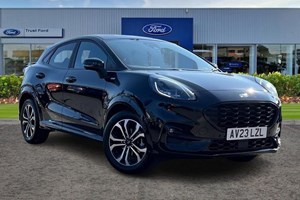 Ford Puma SUV (19 on) ST-Line 1.0 Ford Ecoboost Hybrid (mHEV) 125PS 5d For Sale - TrustFord Birmingham, Birmingham