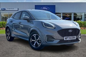 Ford Puma SUV (19 on) 1.0 EcoBoost Hybrid mHEV ST-Line 5dr DCT For Sale - TrustFord Birmingham, Birmingham