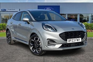 Ford Puma SUV (19 on) ST-Line X 1.0 Ford Ecoboost Hybrid (mHEV) 125PS 5d For Sale - TrustFord Birmingham, Birmingham