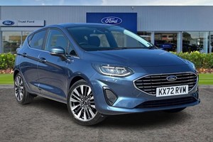 Ford Fiesta Hatchback (17-23) 1.0 EcoBoost Hbd mHEV 155 Titanium Vignale 5dr For Sale - TrustFord Birmingham, Birmingham