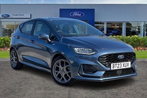 Ford Fiesta Hatchback (17-23) 1.0 EcoBoost Hybrid mHEV 155 ST-Line Edition 5d For Sale - TrustFord Birmingham, Birmingham