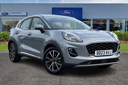 Ford Puma SUV (19 on) Titanium 1.0 Ford Ecoboost Hybrid (mHEV) 125PS 5d For Sale - TrustFord Birmingham, Birmingham