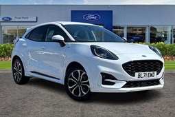 Ford Puma SUV (19 on) ST-Line 1.0 Ford Ecoboost Hybrid (mHEV) 125PS 5d For Sale - TrustFord Birmingham, Birmingham