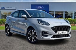 Ford Puma SUV (19 on) ST-Line 1.0 Ford Ecoboost Hybrid (mHEV) 125PS 5d For Sale - TrustFord Birmingham, Birmingham