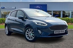Ford Fiesta Hatchback (17-23) Titanium 1.0T EcoBoost 100PS 5d For Sale - TrustFord Birmingham, Birmingham