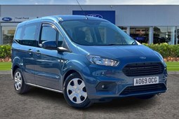 Ford Tourneo Courier MPV (18-20) 1.0 EcoBoost Zetec 5d For Sale - TrustFord Birmingham, Birmingham