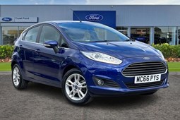 Ford Fiesta (08-17) 1.25 (82bhp) Zetec 5d For Sale - TrustFord Birmingham, Birmingham