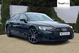 Audi A8 Saloon (18 on) 55 TFSI Quattro Black Edition 4dr Tiptronic For Sale - TrustFord Birmingham, Birmingham