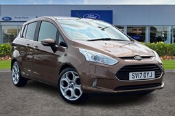 Ford B-MAX (12-17) Titanium X Navigator 1.0T EcoBoost 125PS S/S 5d For Sale - TrustFord Birmingham, Birmingham