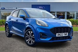 Ford Puma SUV (19 on) ST-Line 1.0 Ford Ecoboost Hybrid (mHEV) 125PS 5d For Sale - TrustFord Birmingham, Birmingham