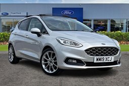 Ford Fiesta Hatchback (17-23) Vignale 1.0T EcoBoost 100PS PowerShift auto 5d For Sale - TrustFord Birmingham, Birmingham