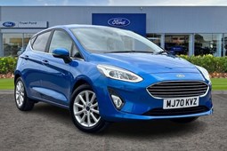 Ford Fiesta Hatchback (17-23) Titanium 1.0T EcoBoost 125PS 5d For Sale - TrustFord Birmingham, Birmingham