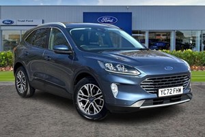 Ford Kuga SUV (20 on) Titanium 1.5 EcoBlue 120PS 5d For Sale - TrustFord Birmingham, Birmingham