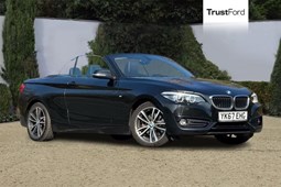 BMW 2-Series Convertible (15-21) 220d Sport Sport Automatic (07/17 on) 2d For Sale - TrustFord Birmingham, Birmingham