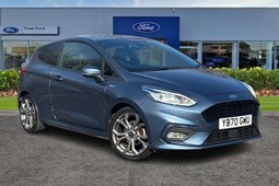 Ford Fiesta Hatchback (17-23) 1.0 EcoBoost Hybrid mHEV 125 ST-Line Edition 3d For Sale - TrustFord Birmingham, Birmingham