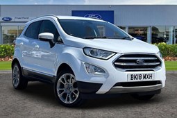 Ford EcoSport (14 on) Titanium 1.0 EcoBoost 125PS (10/2017 on) 5d For Sale - TrustFord Birmingham, Birmingham