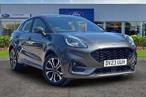 Ford Puma SUV (19 on) ST-Line 1.0 Ford Ecoboost Hybrid (mHEV) 125PS 5d For Sale - TrustFord Birmingham, Birmingham