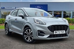 Ford Puma SUV (19 on) 1.0 EcoBoost Hybrid mHEV ST-Line 5dr DCT For Sale - TrustFord Birmingham, Birmingham