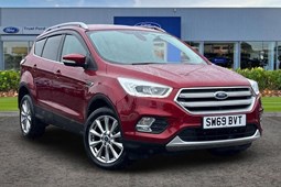 Ford Kuga (12-20) Titanium Edition 2.0 TDCi 180PS PowerShift auto AWD 5d For Sale - TrustFord Birmingham, Birmingham