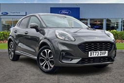Ford Puma SUV (19 on) ST-Line 1.0 Ford Ecoboost Hybrid (mHEV) 125PS 5d For Sale - TrustFord Birmingham, Birmingham