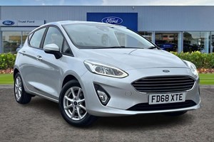 Ford Fiesta Hatchback (17-23) Zetec 1.0T EcoBoost 100PS 5d For Sale - TrustFord Birmingham, Birmingham