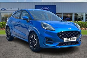 Ford Puma SUV (19 on) ST-Line X 1.0 Ford Ecoboost Hybrid (mHEV) 155PS 5d For Sale - TrustFord Birmingham, Birmingham