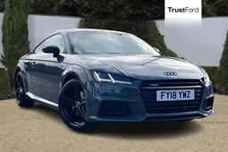 Audi TT Coupe (14-23) Black Edition 2.0 TFSI 230PS Quattro S Tronic auto 2d For Sale - TrustFord Birmingham, Birmingham