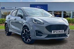 Ford Puma SUV (19 on) ST-Line X 1.0 Ford Ecoboost Hybrid (mHEV) 155PS 5d For Sale - TrustFord Birmingham, Birmingham