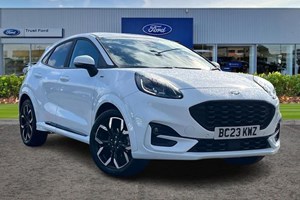 Ford Puma SUV (19 on) ST-Line X 1.0 Ford Ecoboost Hybrid (mHEV) 125PS 5d For Sale - TrustFord Birmingham, Birmingham
